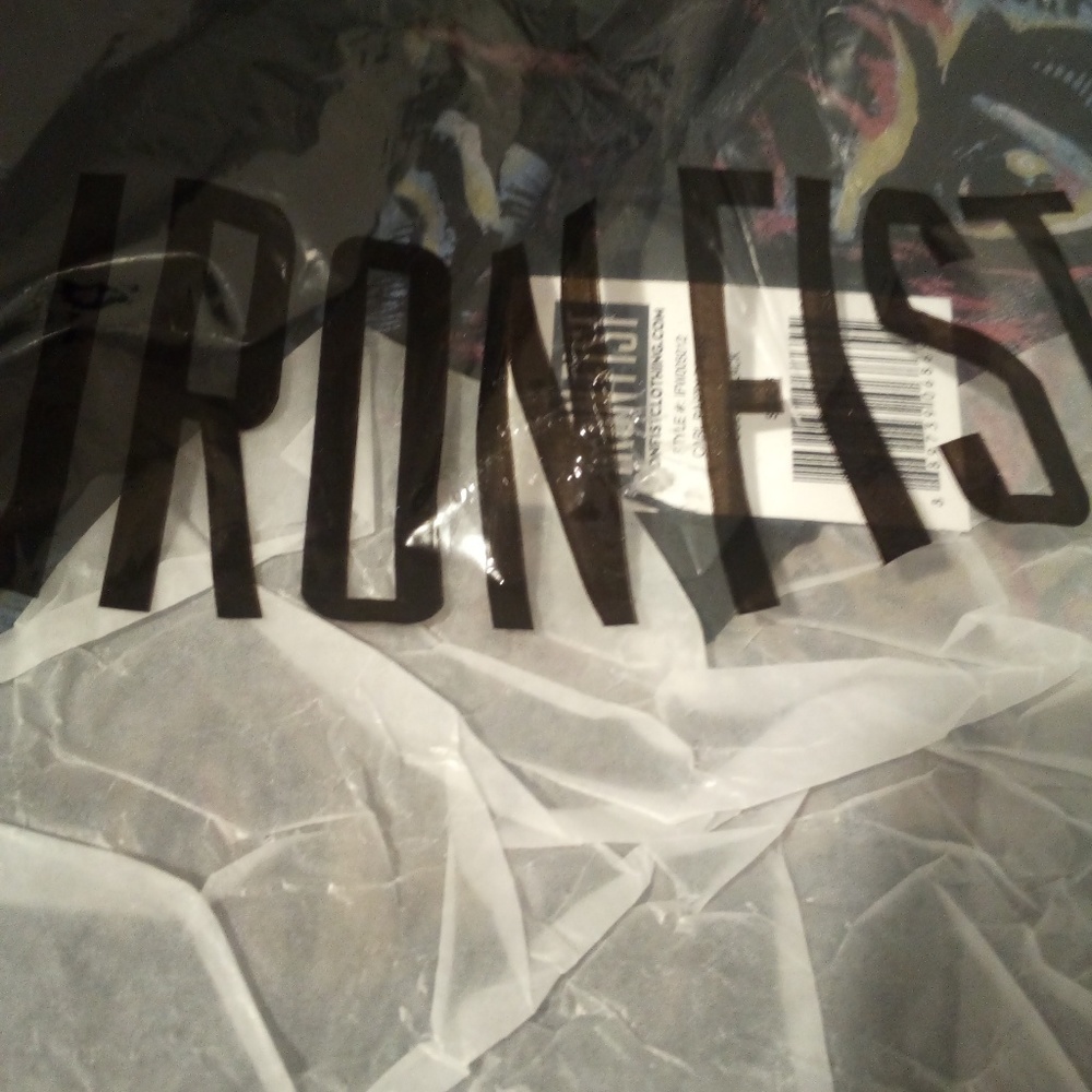 Iron Fist Carl Tulle black party dress Zombie PUNK - Picture 4 of 4
